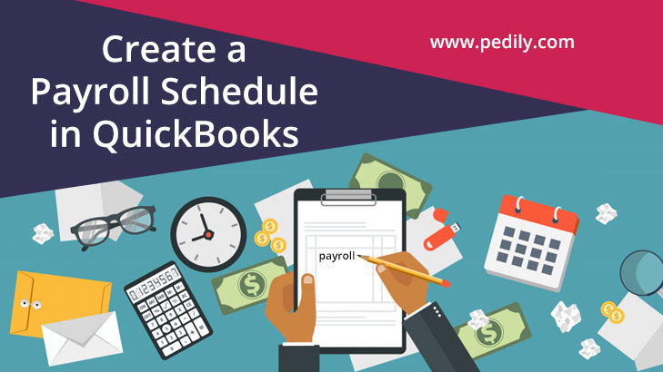 Create a Payroll Schedule in QuickBooks