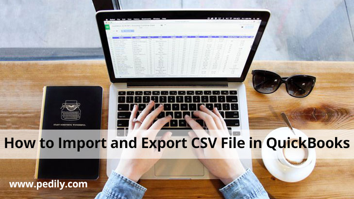 How to Import and Export CSV File in QuickBooks