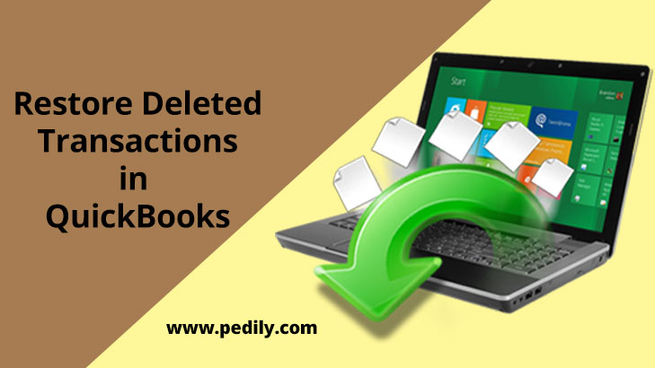 Restore Deleted Transactions in QuickBooks