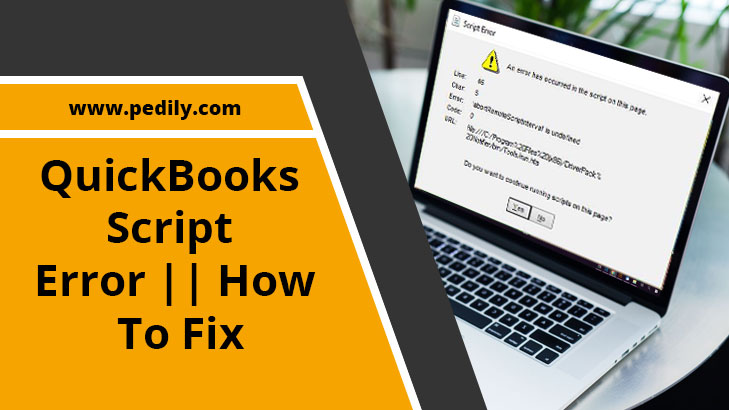 QuickBooks Script Error || How To Fix