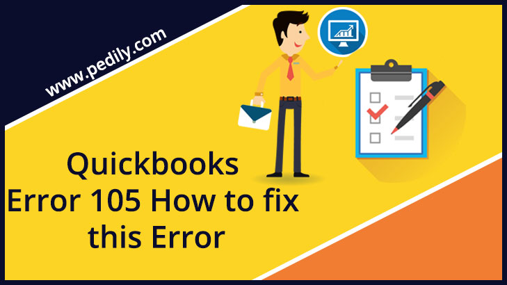 Quickbooks Error 105 || How to fix this Error