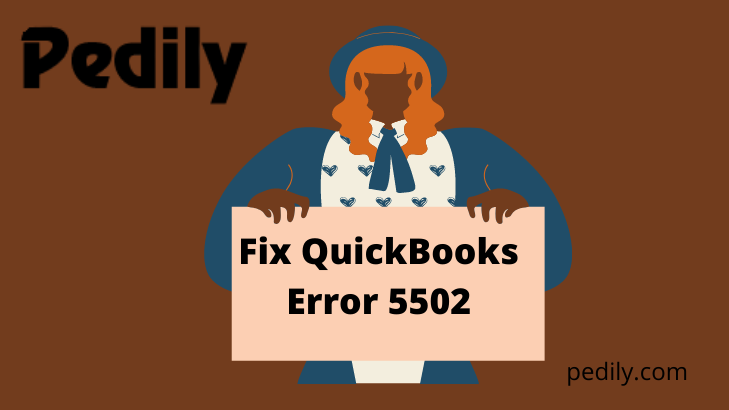QuickBooks error 5502 troubleshoot
