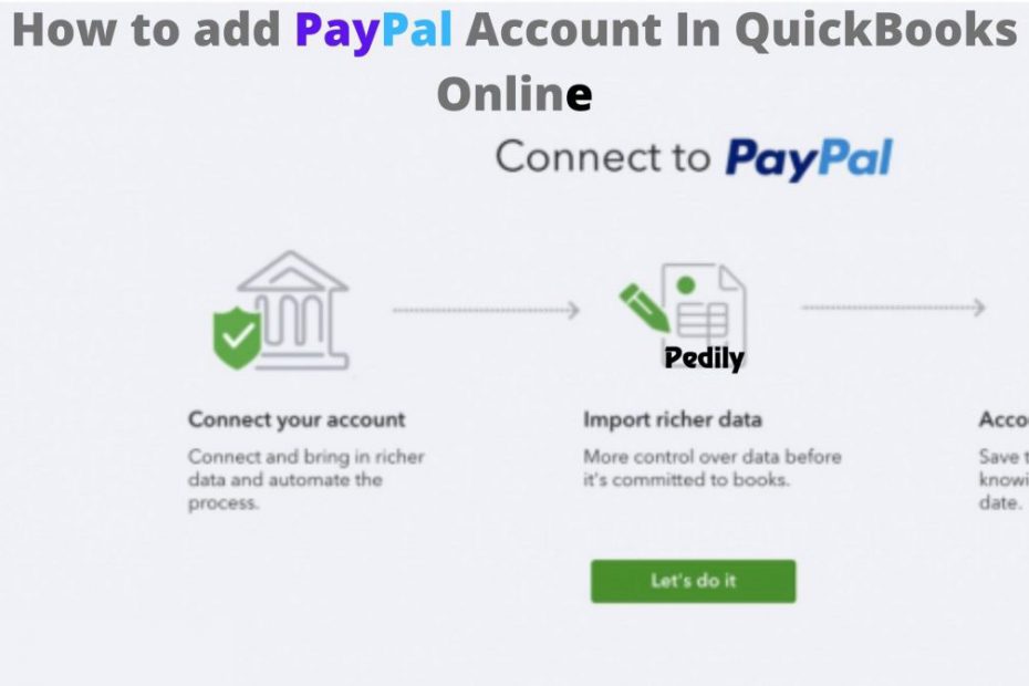 How to add PayPal Account In QuickBooks Online