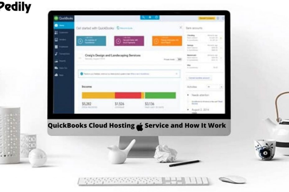 QuickBooks Cloud Hosting Service and How It Work